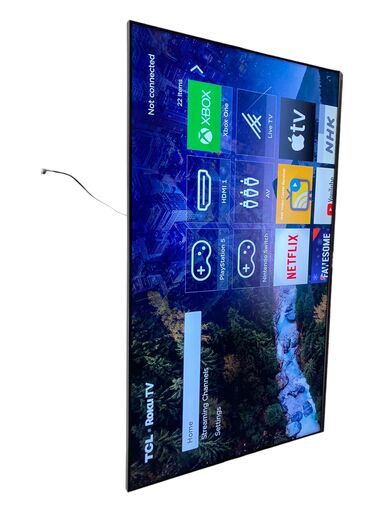 【直接引取り歓迎！】TCL 65R635　液晶テレビ　65インチ　動作確認済（埼玉県川越市）