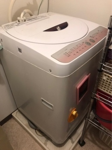 SHARP 洗濯機　ES-GE60L