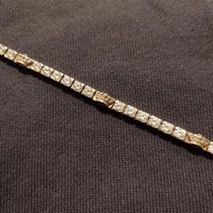 ヤフオクで決まりましたJUSTIN DAVIS ジャスティン デイビス　QUEEN’S LIGHTブレスレット SBJ695 SS クイーンズライト