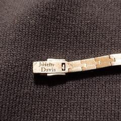 ヤフオクで決まりましたJUSTIN DAVIS ジャスティン デイビス　QUEEN’S LIGHTブレスレット SBJ695 SS クイーンズライトの画像
