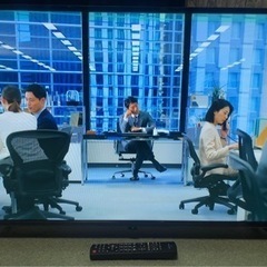 グリーンハウス  液晶テレビ GH-TV40A 40インチ Wチューナー