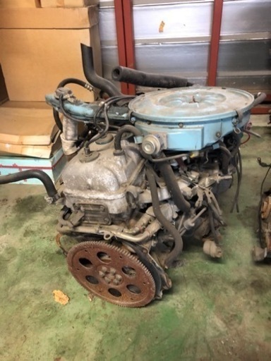 トヨタ 3Tエンジン AT車 補器類付属