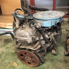 トヨタ 3Tエンジン AT車 補器類付属