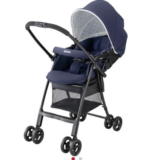 アップリカ　ベビーカー　カルーンエアー Aprica（アップリカ）　ネイビー