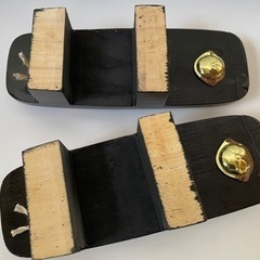 アンティーク　下駄の画像