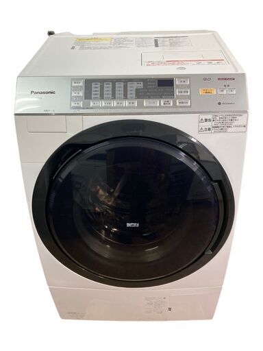 【直接引取り歓迎！】Panasonic ドラム式洗濯乾燥機 NA-VX5300R パナソニック 洗濯乾燥機 9kg 2014年製（埼玉県川越市）