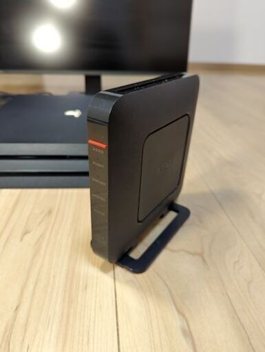 PS4 Pro(SSD500GB) ゲーミングモニター付き ソフト13本セット ルーター付き 大特価激安