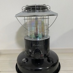 レインボーストーブ　ブラック　トヨトミ