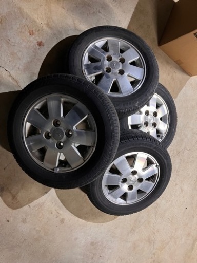 ダイハツ純正　ホイールタイヤセット　商談中
