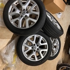 お話中　NISSAN T31エクストレイル後期　純正ホイール