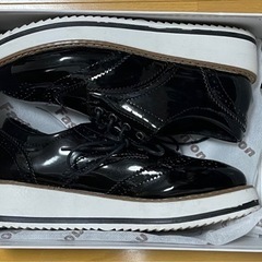 中古　レディース　エナメル厚底シューズ　EUR39 (24.0cm)