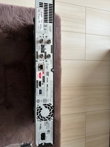 【最終期間限定値下げ】未使用　SHARP 4B-C10DW3 BLACK 4Kレコーダー