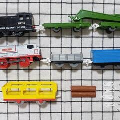 【値下げ】⑤プラレール　スタンリー　メイビス　搭載貨車　連結部品...