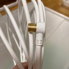 取引中）テレビ　アンテナケーブル　5mの画像