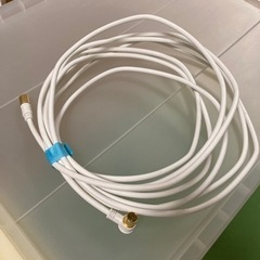 取引中）テレビ　アンテナケーブル　5m