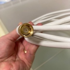 取引中）テレビ　アンテナケーブル　5mの画像