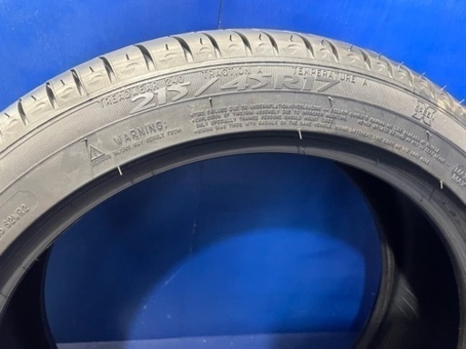 ★ 05★ 【新品】215/45R17 MICHELIN PRIMACY HPタイヤ 4本 (2020年製)