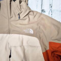 THE NORTH FACE ノースフェイス マウンテンジャケット マウンテンパーカー ダウン メンズ XL ミックス アウトドア バイク ツーリング の画像