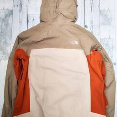 THE NORTH FACE ノースフェイス マウンテンジャケット マウンテンパーカー ダウン メンズ XL ミックス アウトドア バイク ツーリング の画像