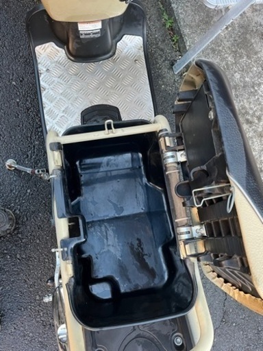 ズーマーAF58カスタム