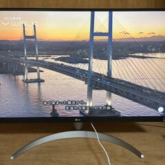 LG 27インチ 4Kモニター 27UP600-W IPS液晶 ...