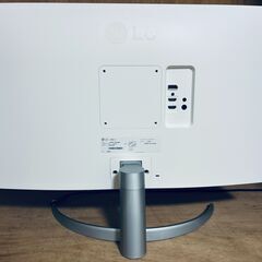 LG 27インチ 4Kモニター 27UP600-W IPS液晶 / DisplayHDR400の画像