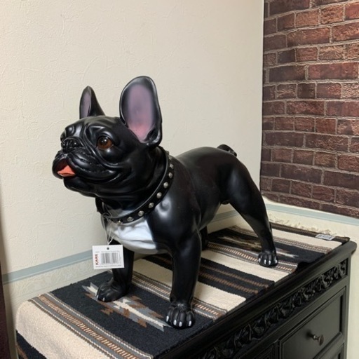 KAREフレンチブルドッグ カットシルエット KAREフレンチブルドッグ カットシルエット