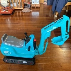 子供用乗車用マイクロショベルカー