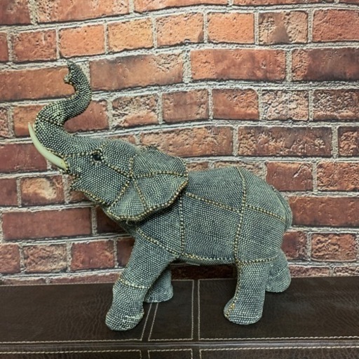 KARE. ウォーキングエレファントパールスモール　デコオブジェ