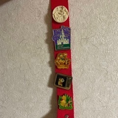 【東京ディズニーランド】ピンバッジセットの画像