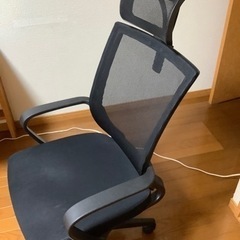 オフィスチェア　メッシュの画像