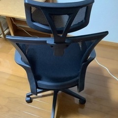 オフィスチェア　メッシュの画像
