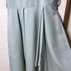 【美品】パーティードレス 膝丈の画像