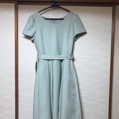 【美品】パーティードレス 膝丈