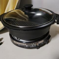 美品◆  TIGER グリル鍋 CQA-A110 