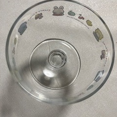 ※短期掲載　レア　レトロ　cheery chums チアリーチャム の デザートグラスの画像