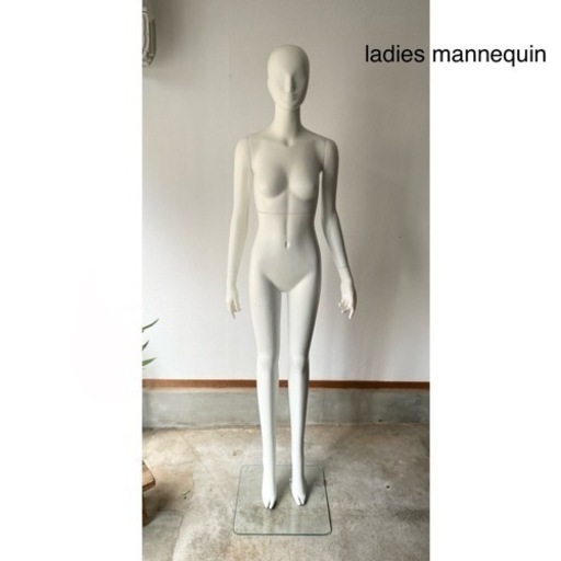 アパレル使用レディース婦人マネキン全身②/トルソー店舗什器店舗用品ディスプレイ
