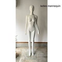 アパレル使用レディース婦人マネキン全身②/トルソー店舗什器店舗用...