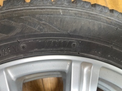 スタッドレス　155/65/R14