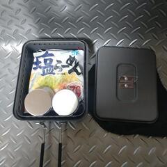 キャンプ【ラーツー】エスビット　1100クックセット＋アルコールストーブ２個セットの画像