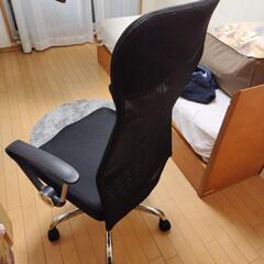 ニトリ ハイバックチェアの画像