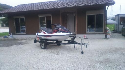 XLT1200　（値下げ可） トレーラー付書類なし。部品取り用