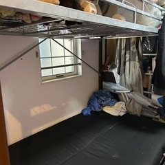 ニトリ　2段ベッド　下はソファにもなります。