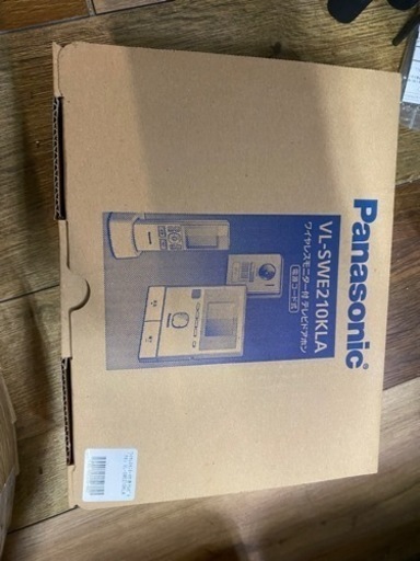 パナソニック どこでもドアホン　VL-SWE210KLA