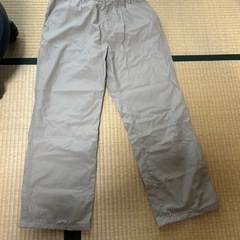 メンズ薄手HANESパンツLL(中古)