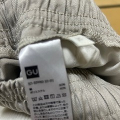 メンズGUパンツXL(多分新品)の画像