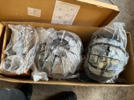回転灯篭 骨董品