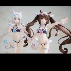ネコぱら』ショコラ＆バニラ メイド水着ver. KADOKAWAスペシャルセット