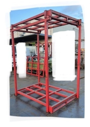 鉄ネステナー　スチールネステナー　棚　倉庫用