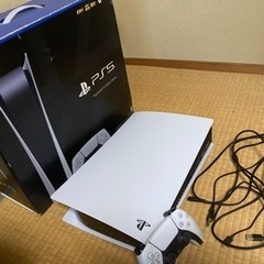 直接引き渡しのみ　早い者勝ち　ps5 デジタル・エディション CFI-1200B01